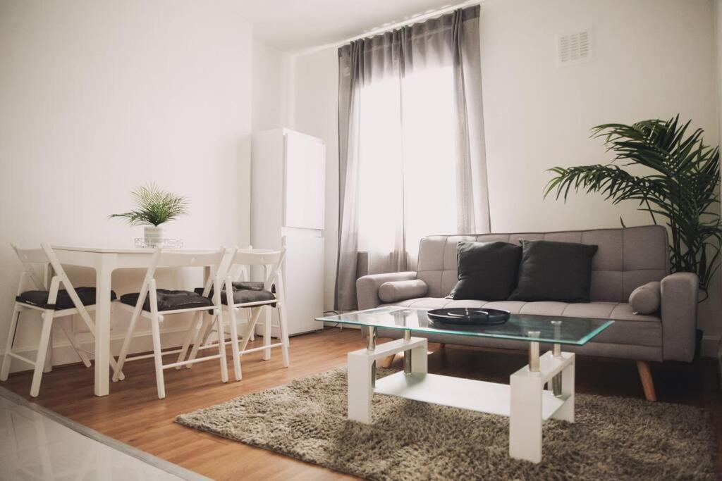 3 Bed Flat With Balcony Central London Eksteriør billede