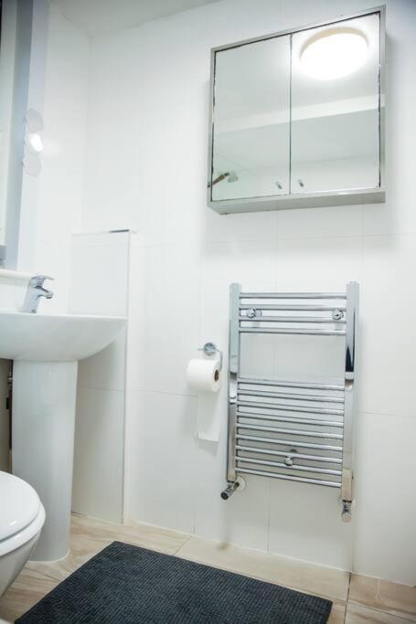 3 Bed Flat With Balcony Central London Eksteriør billede