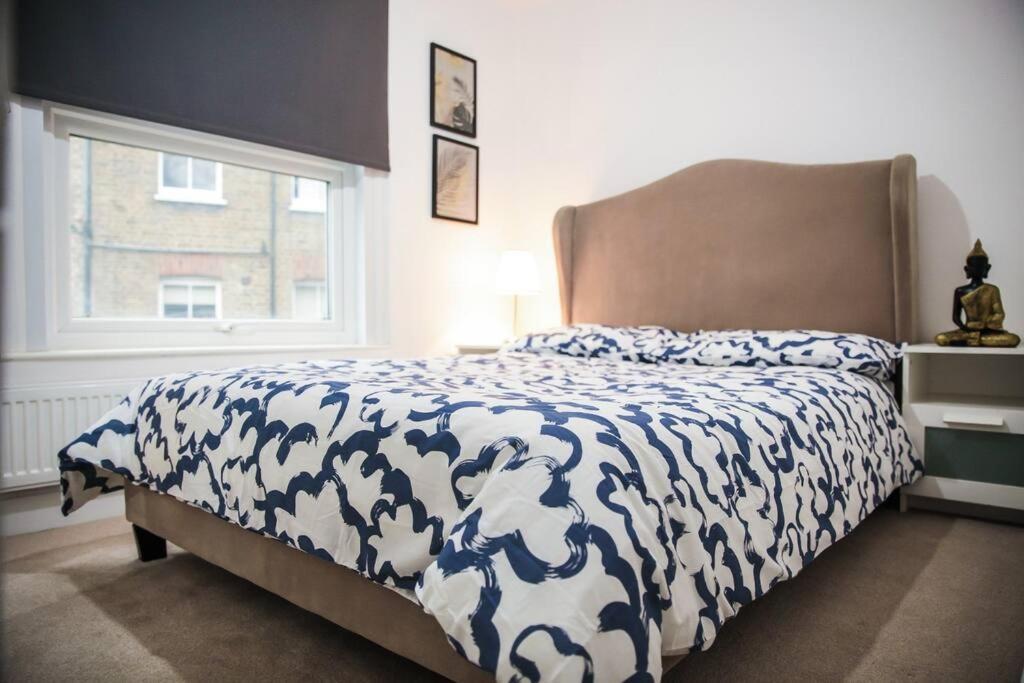 3 Bed Flat With Balcony Central London Eksteriør billede