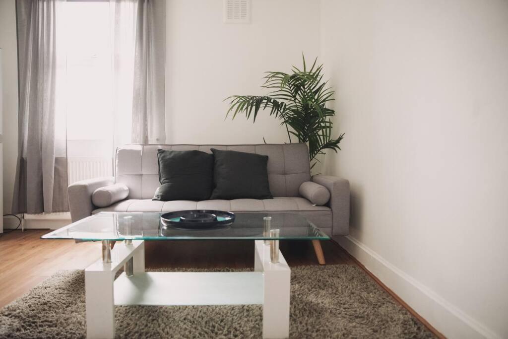 3 Bed Flat With Balcony Central London Eksteriør billede