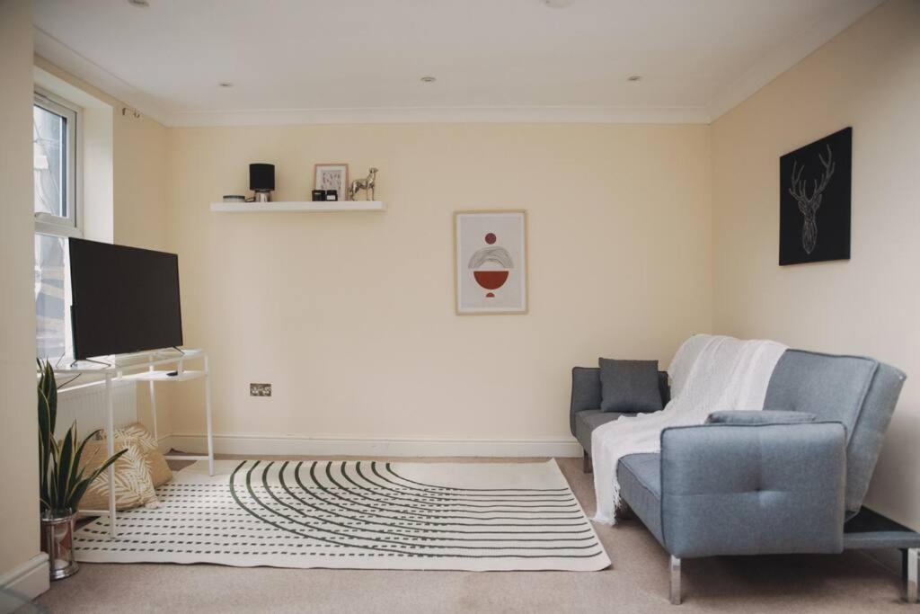 3 Bed Flat With Balcony Central London Eksteriør billede