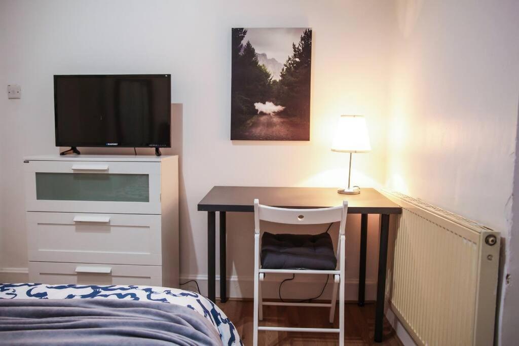 3 Bed Flat With Balcony Central London Eksteriør billede