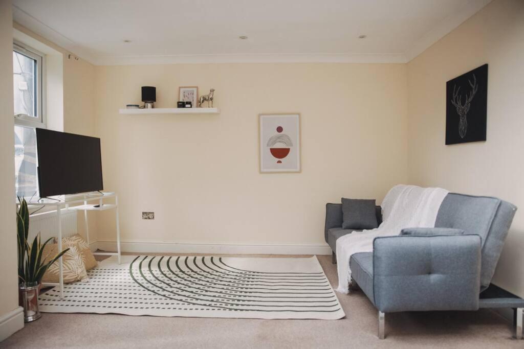3 Bed Flat With Balcony Central London Eksteriør billede