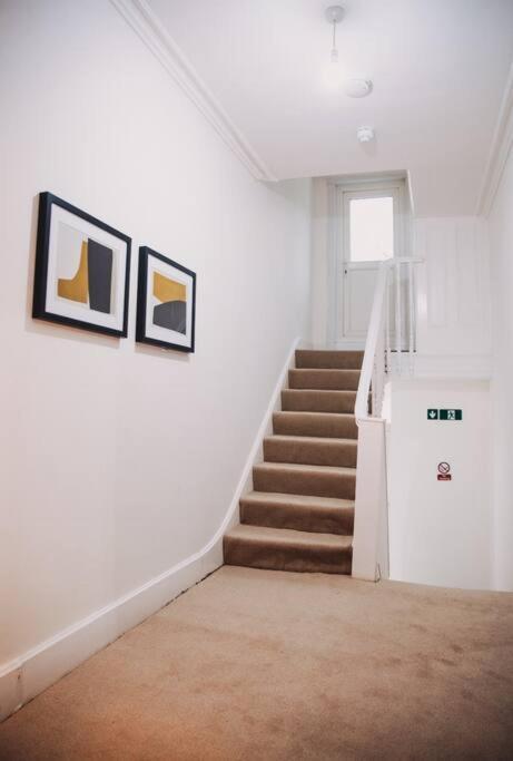 3 Bed Flat With Balcony Central London Eksteriør billede