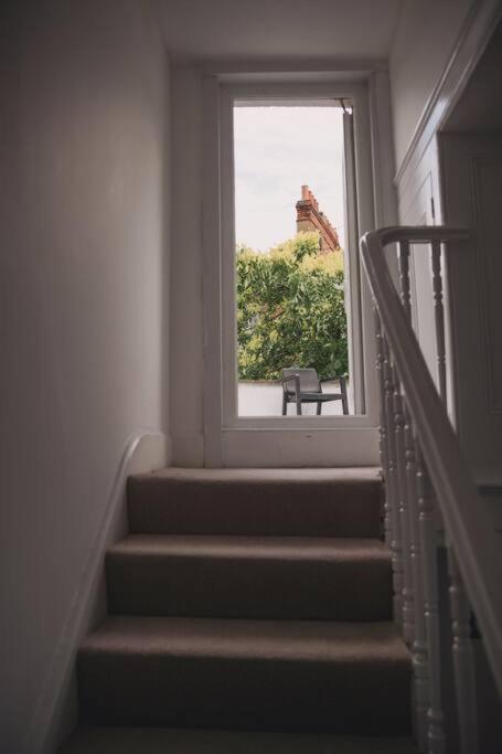 3 Bed Flat With Balcony Central London Eksteriør billede