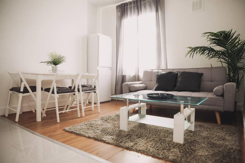 3 Bed Flat With Balcony Central London Eksteriør billede